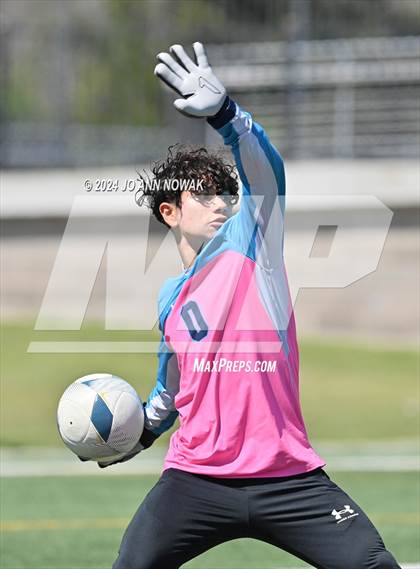 Thumbnail 3 in Tyler Legacy vs. Cypress Woods (UIL 6A Regional Semifinal) photogallery.