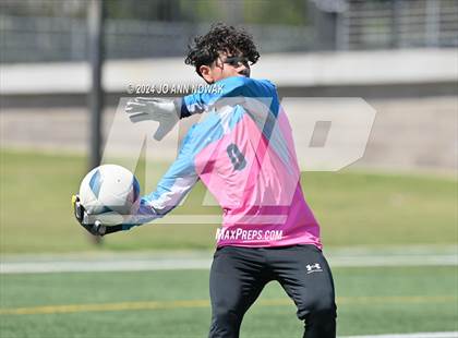 Thumbnail 2 in Tyler Legacy vs. Cypress Woods (UIL 6A Regional Semifinal) photogallery.
