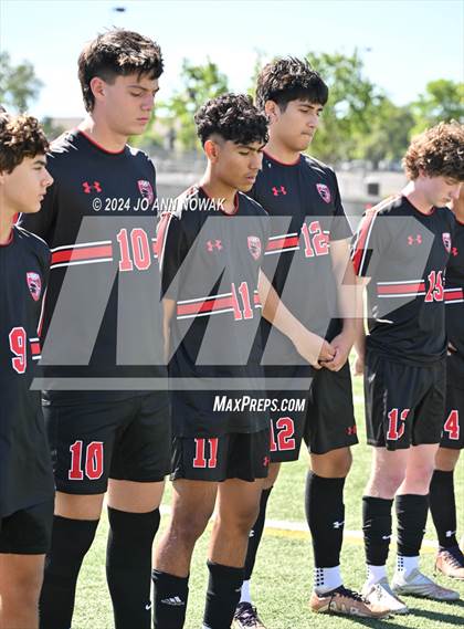 Thumbnail 3 in Tyler Legacy vs. Cypress Woods (UIL 6A Regional Semifinal) photogallery.