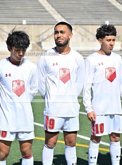 Thumbnail 1 in Tyler Legacy vs. Cypress Woods (UIL 6A Regional Semifinal) photogallery.
