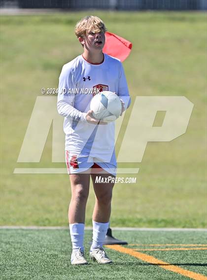 Thumbnail 3 in Tyler Legacy vs. Cypress Woods (UIL 6A Regional Semifinal) photogallery.