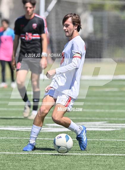 Thumbnail 1 in Tyler Legacy vs. Cypress Woods (UIL 6A Regional Semifinal) photogallery.
