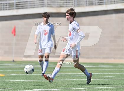 Thumbnail 2 in Tyler Legacy vs. Cypress Woods (UIL 6A Regional Semifinal) photogallery.