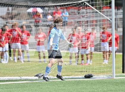 Thumbnail 1 in Tyler Legacy vs. Cypress Woods (UIL 6A Regional Semifinal) photogallery.