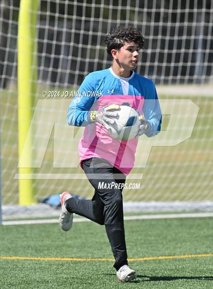 Thumbnail 3 in Tyler Legacy vs. Cypress Woods (UIL 6A Regional Semifinal) photogallery.
