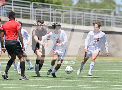 Thumbnail 3 in Tyler Legacy vs. Cypress Woods (UIL 6A Regional Semifinal) photogallery.