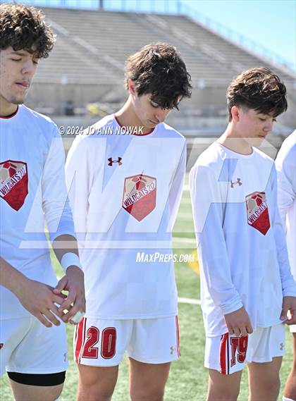 Thumbnail 1 in Tyler Legacy vs. Cypress Woods (UIL 6A Regional Semifinal) photogallery.