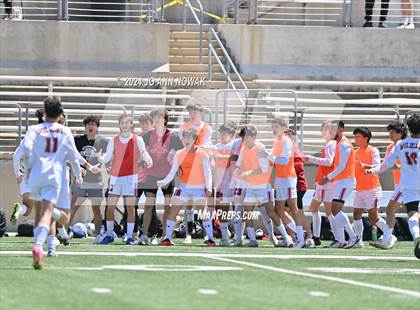 Thumbnail 2 in Tyler Legacy vs. Cypress Woods (UIL 6A Regional Semifinal) photogallery.