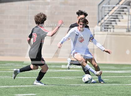 Thumbnail 1 in Tyler Legacy vs. Cypress Woods (UIL 6A Regional Semifinal) photogallery.
