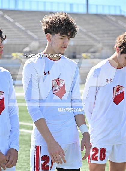 Thumbnail 2 in Tyler Legacy vs. Cypress Woods (UIL 6A Regional Semifinal) photogallery.