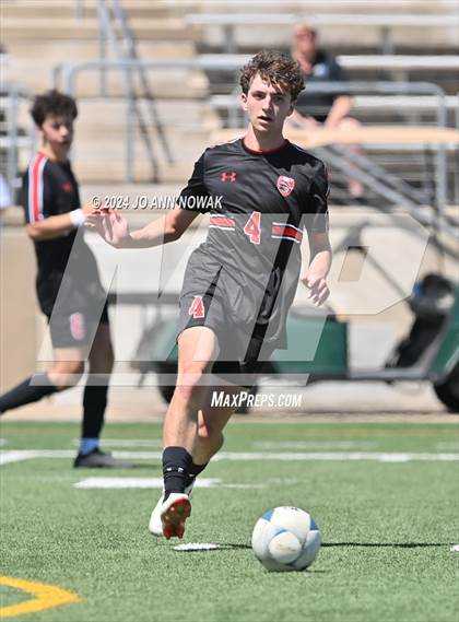 Thumbnail 3 in Tyler Legacy vs. Cypress Woods (UIL 6A Regional Semifinal) photogallery.