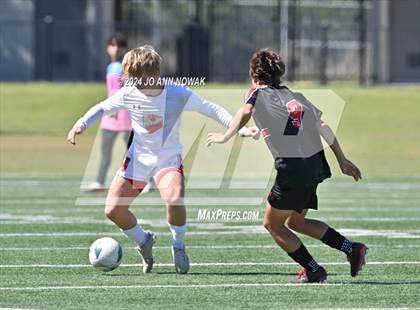 Thumbnail 2 in Tyler Legacy vs. Cypress Woods (UIL 6A Regional Semifinal) photogallery.