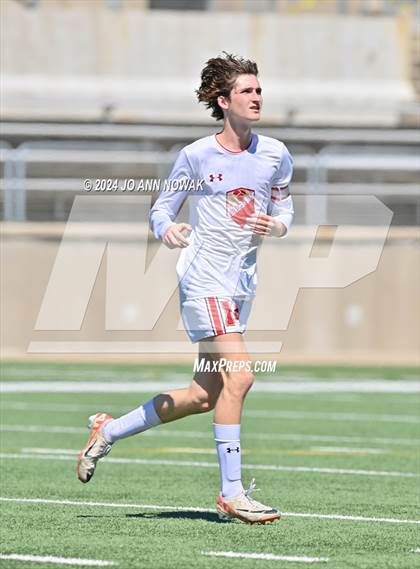 Thumbnail 1 in Tyler Legacy vs. Cypress Woods (UIL 6A Regional Semifinal) photogallery.