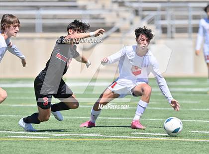 Thumbnail 2 in Tyler Legacy vs. Cypress Woods (UIL 6A Regional Semifinal) photogallery.