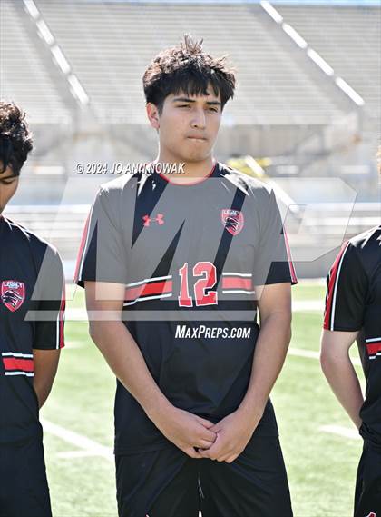 Thumbnail 1 in Tyler Legacy vs. Cypress Woods (UIL 6A Regional Semifinal) photogallery.