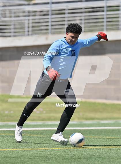 Thumbnail 1 in Tyler Legacy vs. Cypress Woods (UIL 6A Regional Semifinal) photogallery.