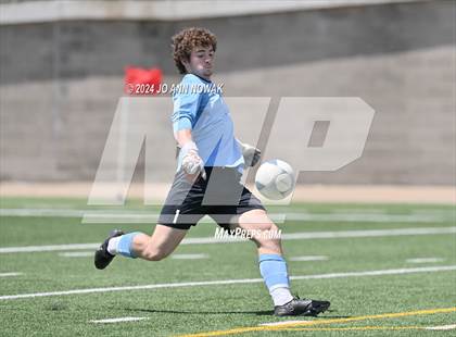 Thumbnail 2 in Tyler Legacy vs. Cypress Woods (UIL 6A Regional Semifinal) photogallery.