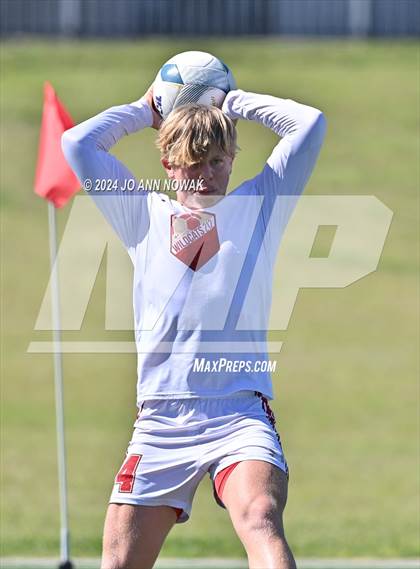 Thumbnail 1 in Tyler Legacy vs. Cypress Woods (UIL 6A Regional Semifinal) photogallery.
