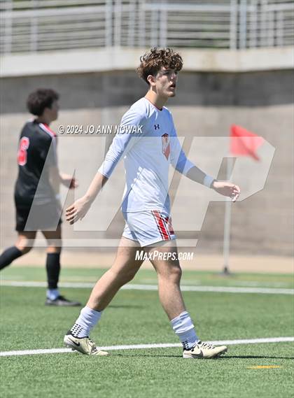 Thumbnail 3 in Tyler Legacy vs. Cypress Woods (UIL 6A Regional Semifinal) photogallery.