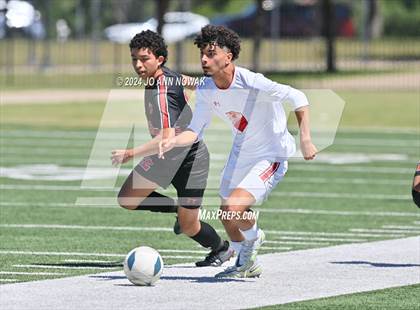 Thumbnail 1 in Tyler Legacy vs. Cypress Woods (UIL 6A Regional Semifinal) photogallery.