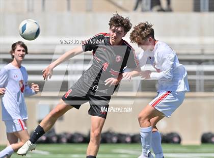 Thumbnail 1 in Tyler Legacy vs. Cypress Woods (UIL 6A Regional Semifinal) photogallery.