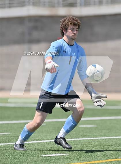 Thumbnail 1 in Tyler Legacy vs. Cypress Woods (UIL 6A Regional Semifinal) photogallery.