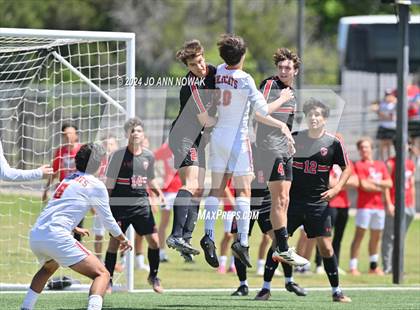 Thumbnail 2 in Tyler Legacy vs. Cypress Woods (UIL 6A Regional Semifinal) photogallery.