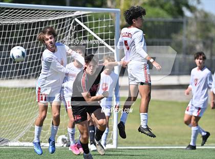 Thumbnail 1 in Tyler Legacy vs. Cypress Woods (UIL 6A Regional Semifinal) photogallery.