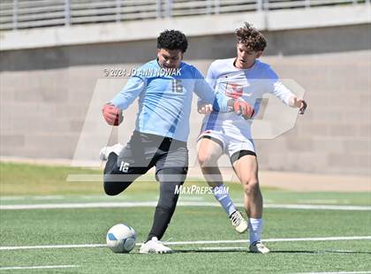 Thumbnail 2 in Tyler Legacy vs. Cypress Woods (UIL 6A Regional Semifinal) photogallery.