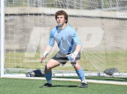 Thumbnail 2 in Tyler Legacy vs. Cypress Woods (UIL 6A Regional Semifinal) photogallery.