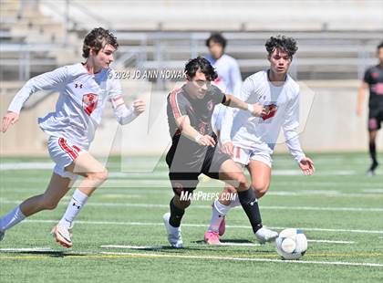Thumbnail 1 in Tyler Legacy vs. Cypress Woods (UIL 6A Regional Semifinal) photogallery.