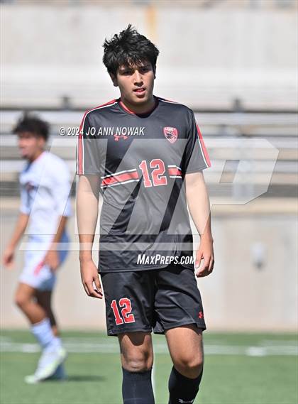 Thumbnail 2 in Tyler Legacy vs. Cypress Woods (UIL 6A Regional Semifinal) photogallery.