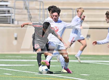 Thumbnail 1 in Tyler Legacy vs. Cypress Woods (UIL 6A Regional Semifinal) photogallery.