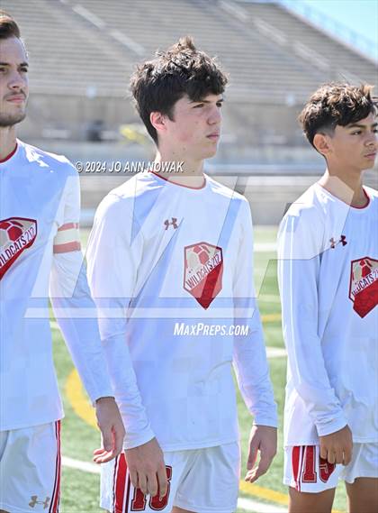 Thumbnail 3 in Tyler Legacy vs. Cypress Woods (UIL 6A Regional Semifinal) photogallery.
