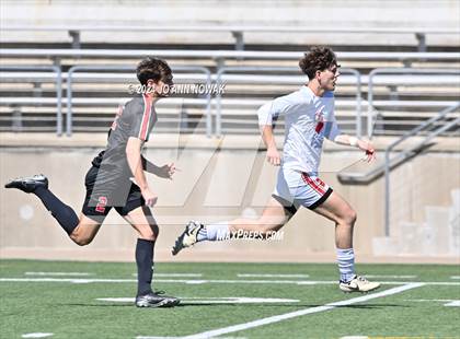 Thumbnail 3 in Tyler Legacy vs. Cypress Woods (UIL 6A Regional Semifinal) photogallery.