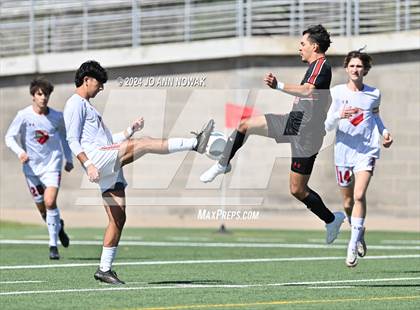 Thumbnail 1 in Tyler Legacy vs. Cypress Woods (UIL 6A Regional Semifinal) photogallery.