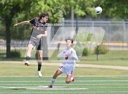 Thumbnail 1 in Tyler Legacy vs. Cypress Woods (UIL 6A Regional Semifinal) photogallery.