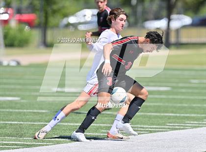 Thumbnail 2 in Tyler Legacy vs. Cypress Woods (UIL 6A Regional Semifinal) photogallery.