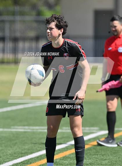 Thumbnail 1 in Tyler Legacy vs. Cypress Woods (UIL 6A Regional Semifinal) photogallery.