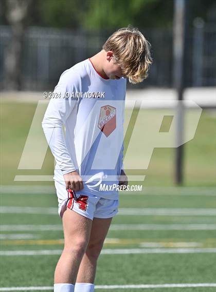 Thumbnail 1 in Tyler Legacy vs. Cypress Woods (UIL 6A Regional Semifinal) photogallery.