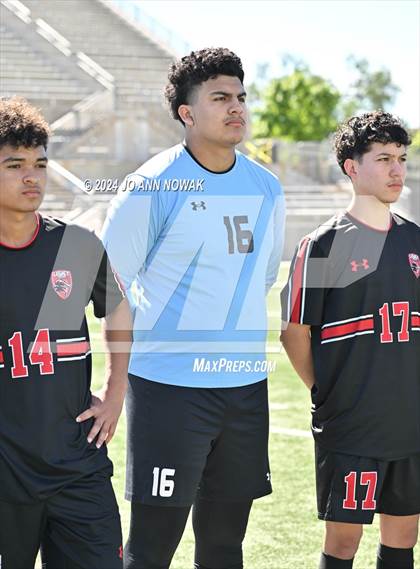 Thumbnail 1 in Tyler Legacy vs. Cypress Woods (UIL 6A Regional Semifinal) photogallery.