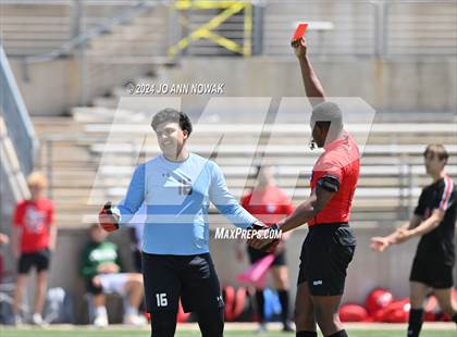Thumbnail 3 in Tyler Legacy vs. Cypress Woods (UIL 6A Regional Semifinal) photogallery.