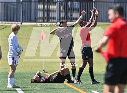 Thumbnail 1 in Tyler Legacy vs. Cypress Woods (UIL 6A Regional Semifinal) photogallery.