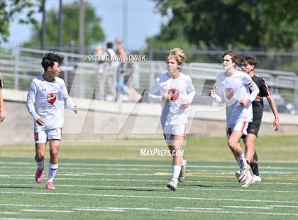 Thumbnail 3 in Tyler Legacy vs. Cypress Woods (UIL 6A Regional Semifinal) photogallery.