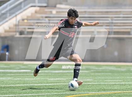 Thumbnail 2 in Tyler Legacy vs. Cypress Woods (UIL 6A Regional Semifinal) photogallery.