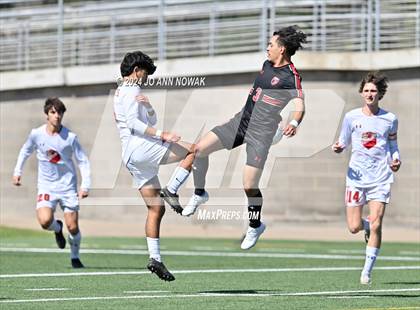 Thumbnail 2 in Tyler Legacy vs. Cypress Woods (UIL 6A Regional Semifinal) photogallery.