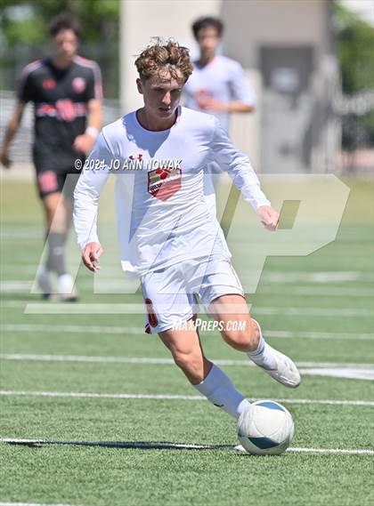 Thumbnail 1 in Tyler Legacy vs. Cypress Woods (UIL 6A Regional Semifinal) photogallery.