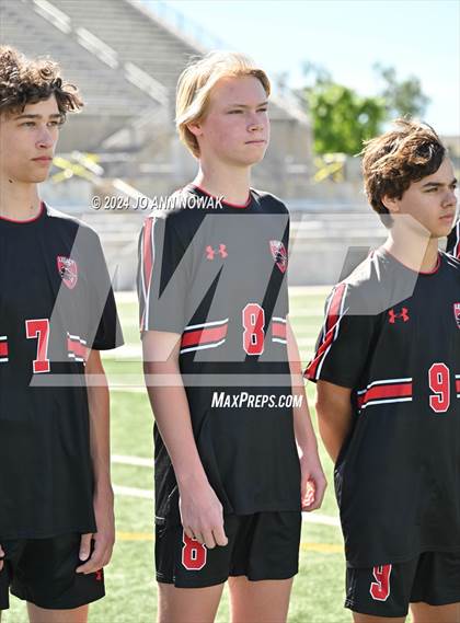 Thumbnail 3 in Tyler Legacy vs. Cypress Woods (UIL 6A Regional Semifinal) photogallery.
