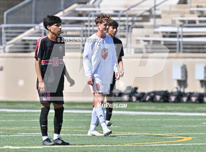 Thumbnail 1 in Tyler Legacy vs. Cypress Woods (UIL 6A Regional Semifinal) photogallery.