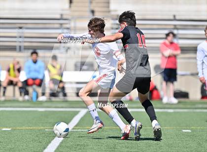 Thumbnail 2 in Tyler Legacy vs. Cypress Woods (UIL 6A Regional Semifinal) photogallery.
